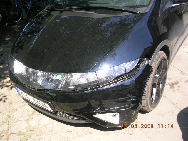 Srážka s motorkářem.Samozřejmě to moje chyba nebyla.