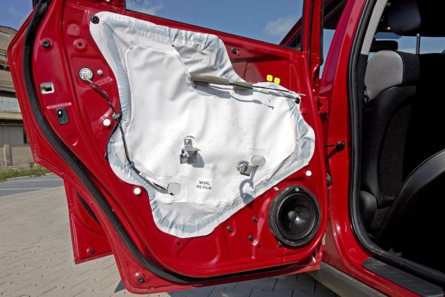 dveře zadní - originál