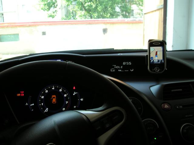 Mio a701 II. - magpies