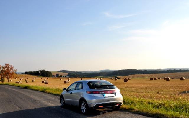 trosku venkova,skoro jako v Toskansku  :-)