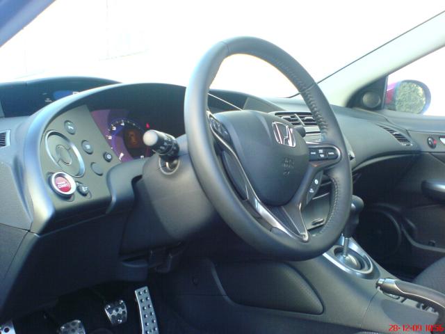 Přístrojová deska -kokpit