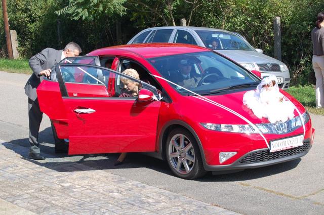 Svatebni Civic