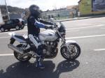 Honda CB1300 a já