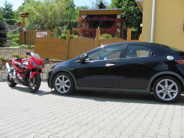 Hondice, Civic + Fároš