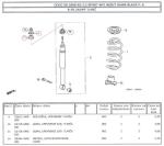 Zadny tlmic - nakres
