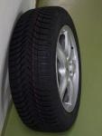 Alu disky Honda 16x6,5J + Michelin Alpin A4 205/55 R16 91H