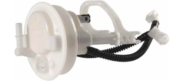 údajně  palivový filtr na benzin