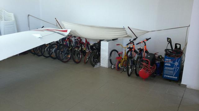 Dětská kola/koloběžky k zapůjčení