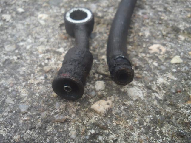 detail ruplého spoje