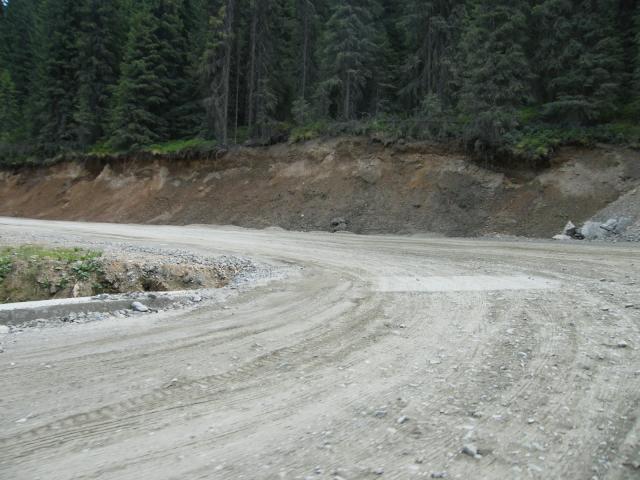 Transalpina - právě sa opravuje