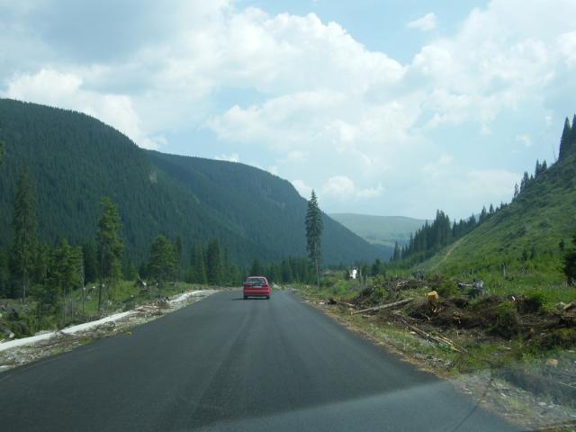 Transalpina - už s novým povrchem