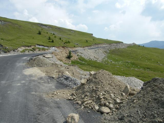 Transalpina - už s novým povrchem