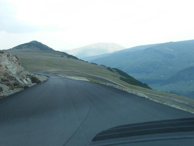 Transalpina - už s novým povrchem