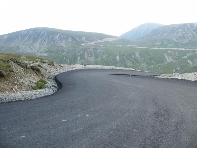Transalpina - už s novým povrchem