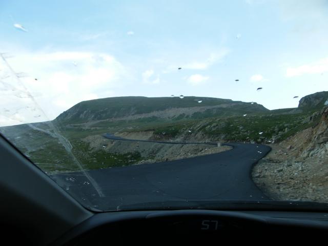 Transalpina - už s novým povrchem