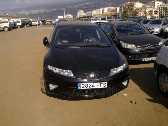 ciVic GT - Tenerife, Canary Islands, Spain