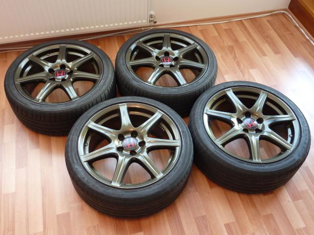 Alu disky z CTR8G + Potenzy