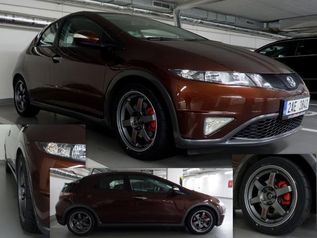 Nové letní disky a gumy.