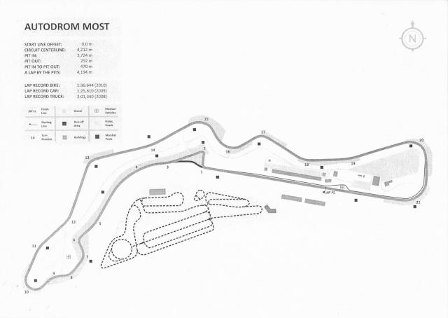 Autodrom v Mostě