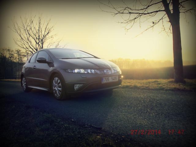 Ještě na pravých ufounských kolesech :D