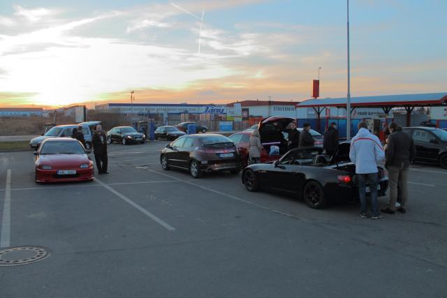 Ufo-sraz v Praze 7.3.2015 "Afterparty" ve Vestci