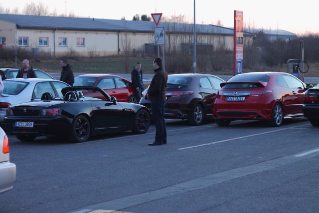 Ufo-sraz v Praze 7.3.2015 "Afterparty" ve Vestci