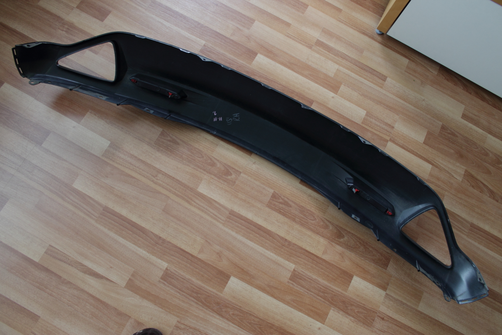 Zadní poface podnárazník