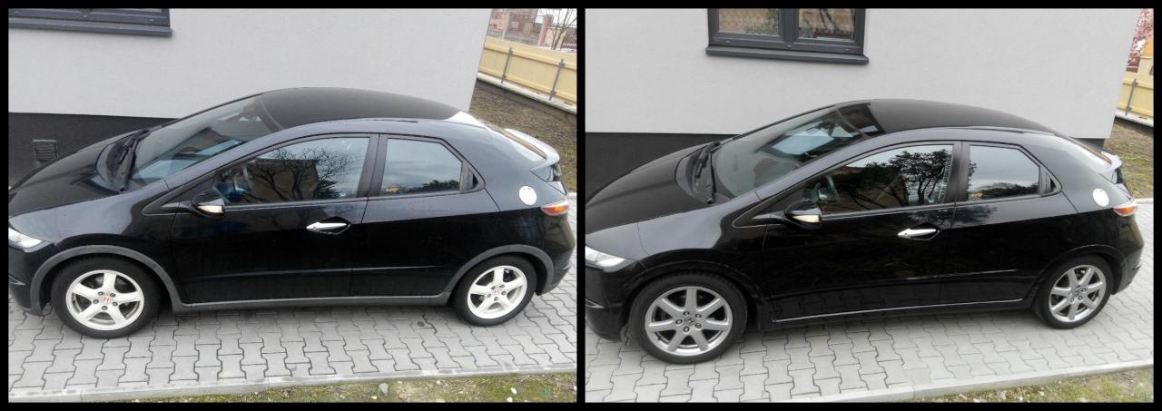 Bok + přezuto na letní