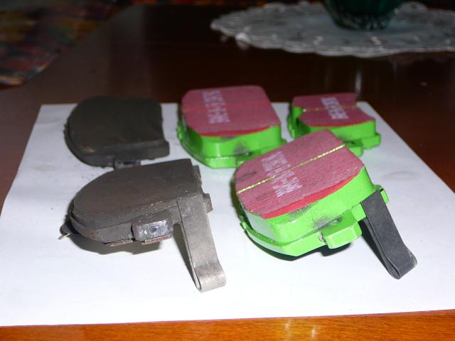 EBC Greenstuff destičky 3