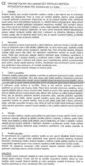 EBC Greenstuff destičky CZ manuál