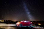 20160807 Startrail Honda Civic 8G MILKY WAY