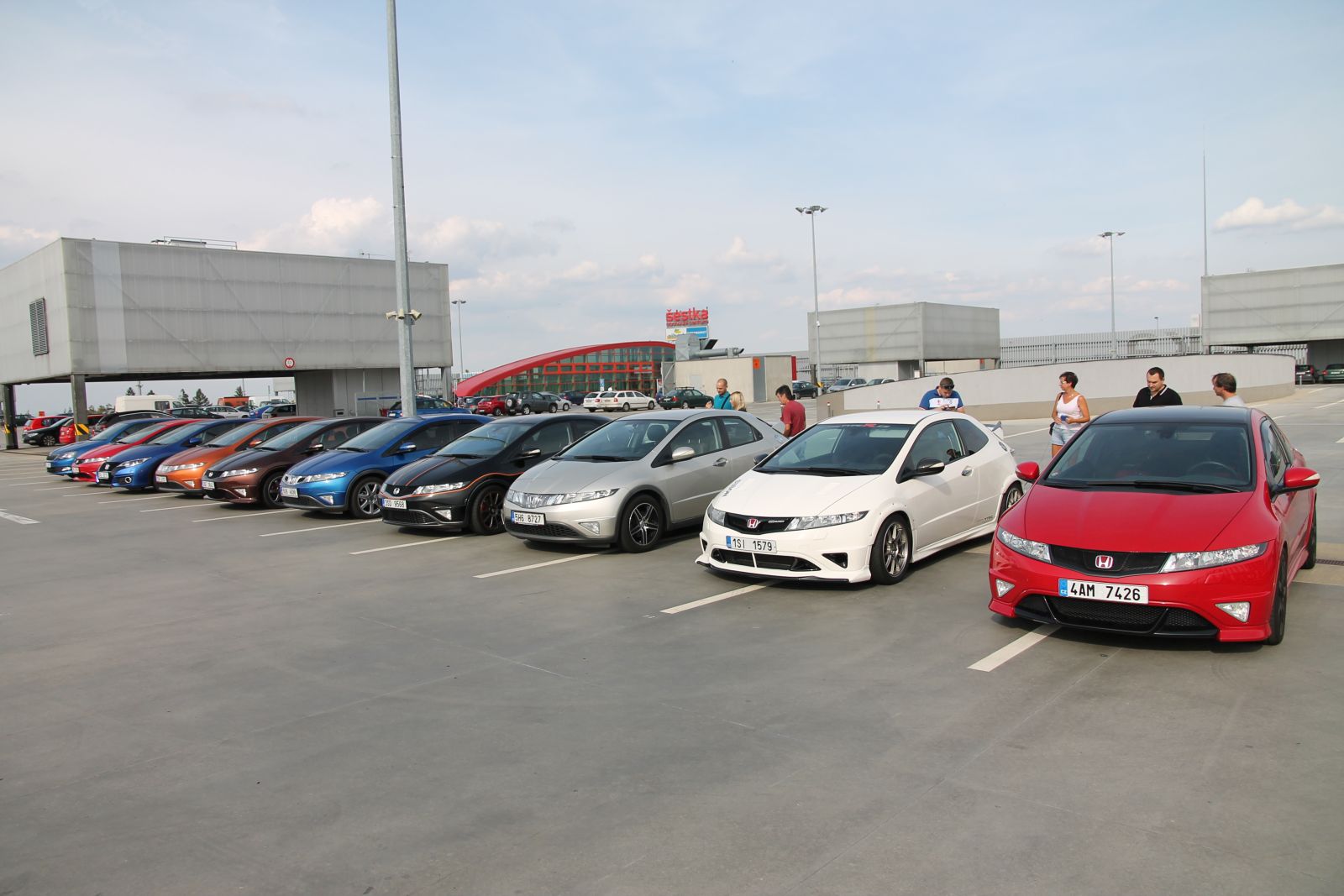 Ufo-sraz - OC Šestka 3.9.2016