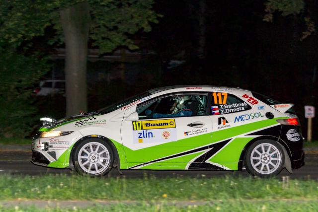 Barum Rally Zlín 2016 CTR