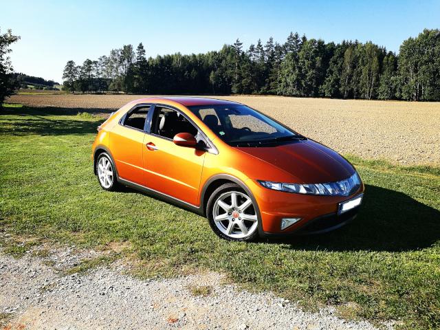 Voskování před zimou :)