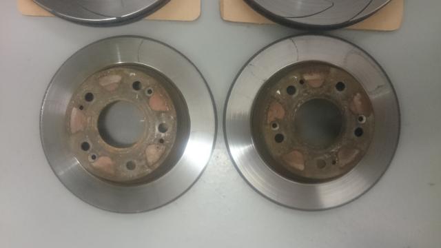 Origo kotouče 260mm na spodní hranici