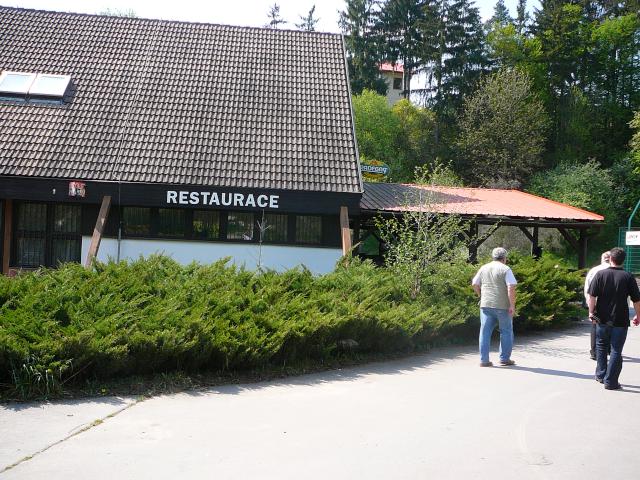 restaurace u sportovního areálu