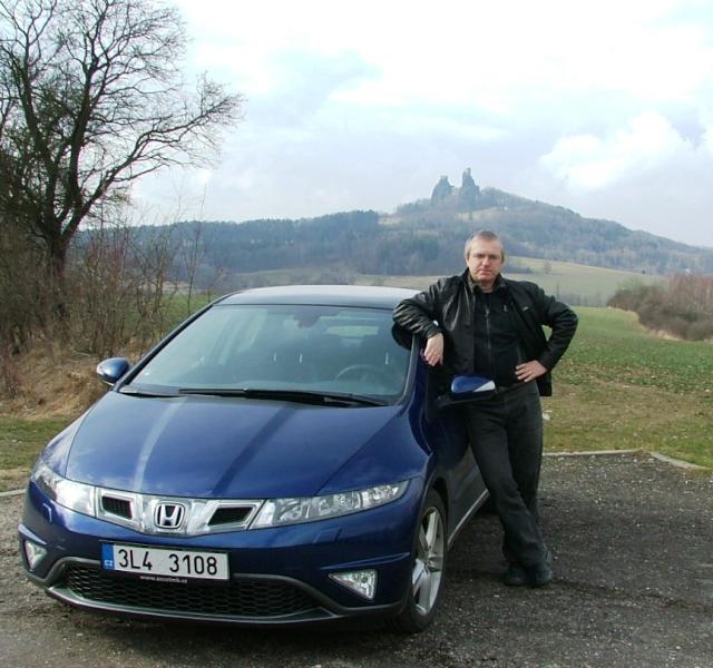 Honda v Českém ráji