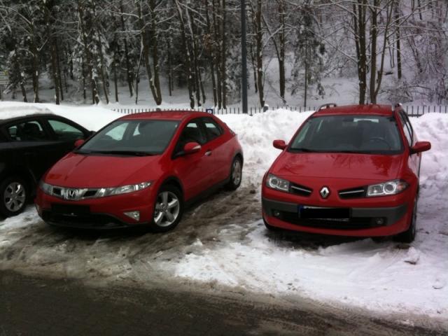 Honda vs Renault, těžký výběr :o)