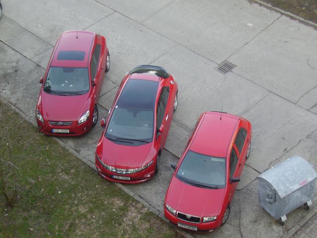 Parkování na sídlišti :-)