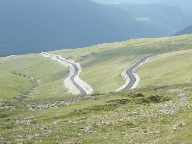 Transalpina - už s novým povrchem